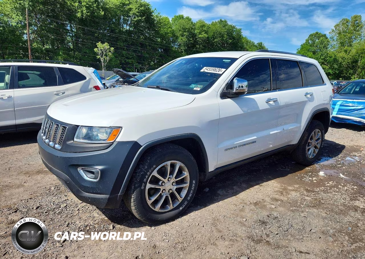 2016 Jeep Grand Cherokee Limited – zdjęcie 1 z 13