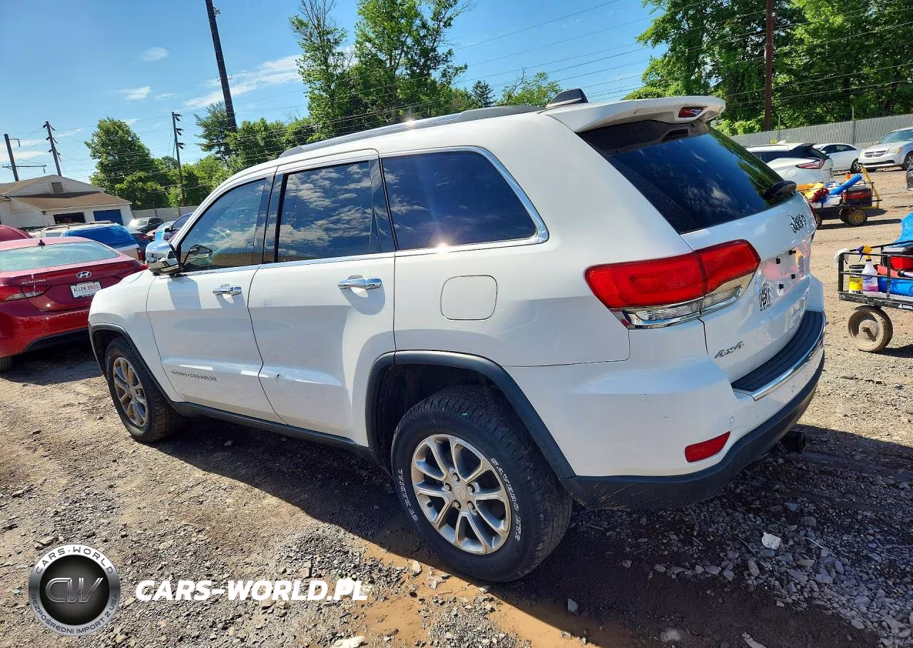 2016 Jeep Grand Cherokee Limited VIN:1C4RJFBG6GC317887 - 2