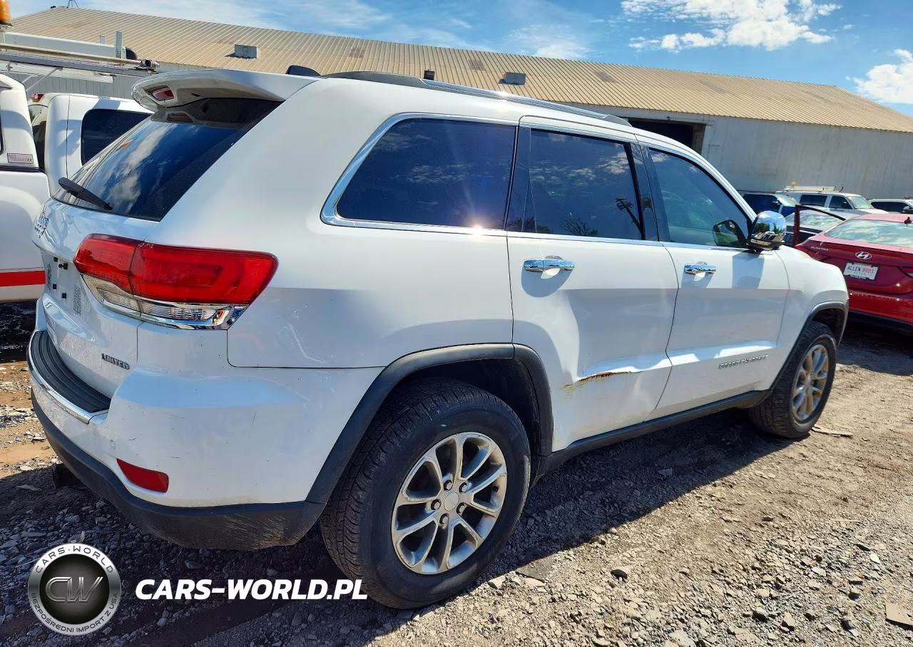 2016 Jeep Grand Cherokee Limited VIN:1C4RJFBG6GC317887 - 3