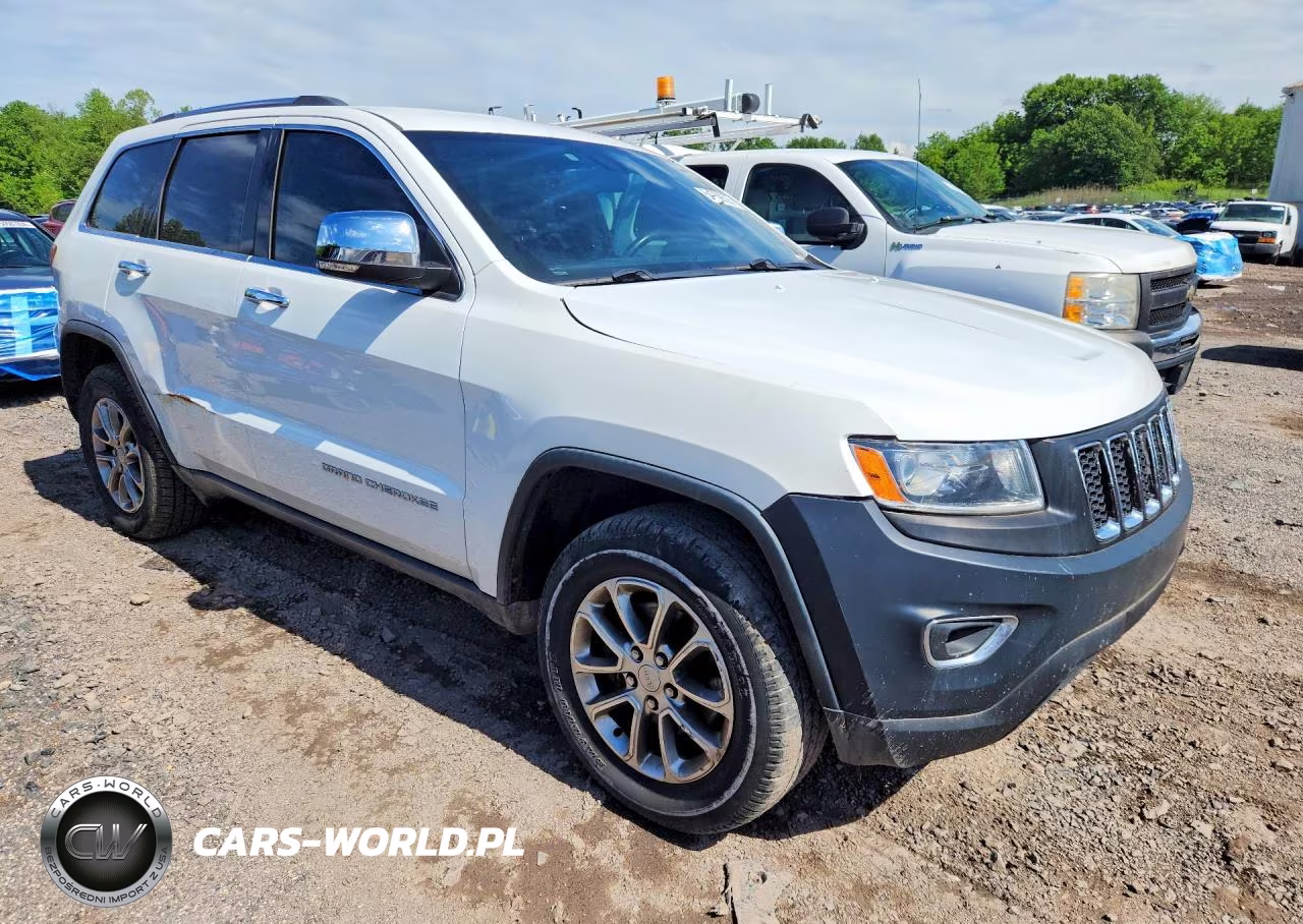 2016 Jeep Grand Cherokee Limited VIN:1C4RJFBG6GC317887 - 4