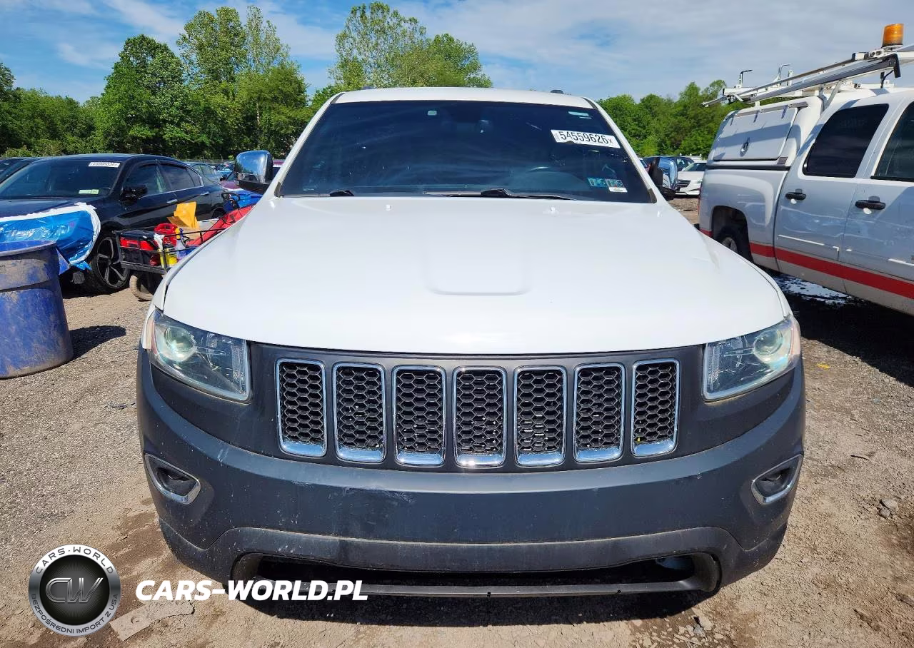 2016 Jeep Grand Cherokee Limited VIN:1C4RJFBG6GC317887 - 5
