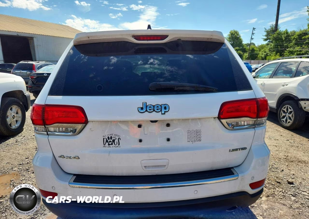 2016 Jeep Grand Cherokee Limited VIN:1C4RJFBG6GC317887 - 6
