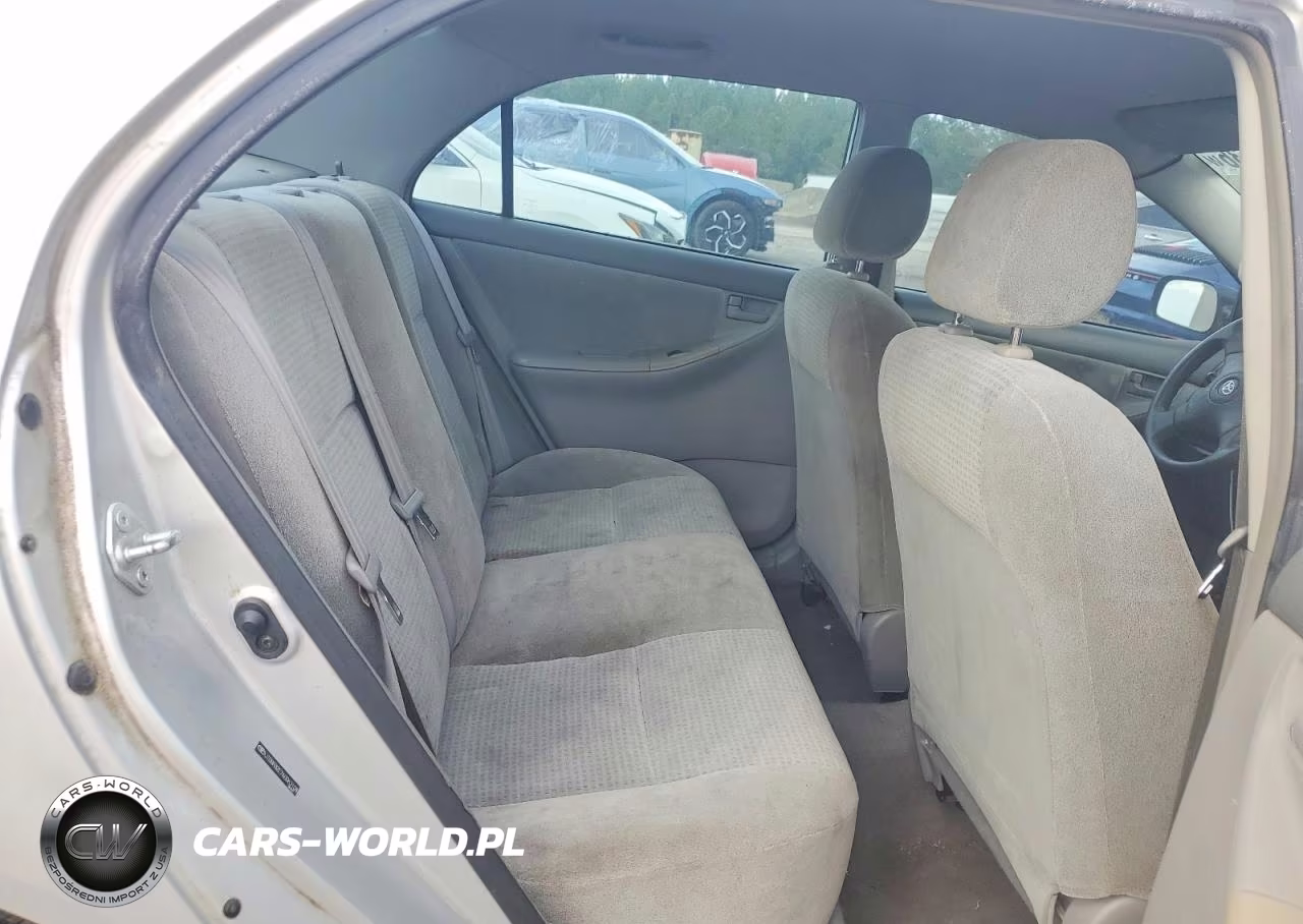 2006 Toyota Corolla Ce VIN:JTDBR32E760062108 - 10