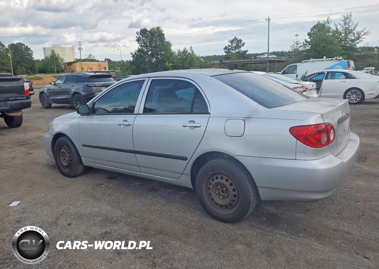2006 Toyota Corolla Ce VIN:JTDBR32E760062108 - 2