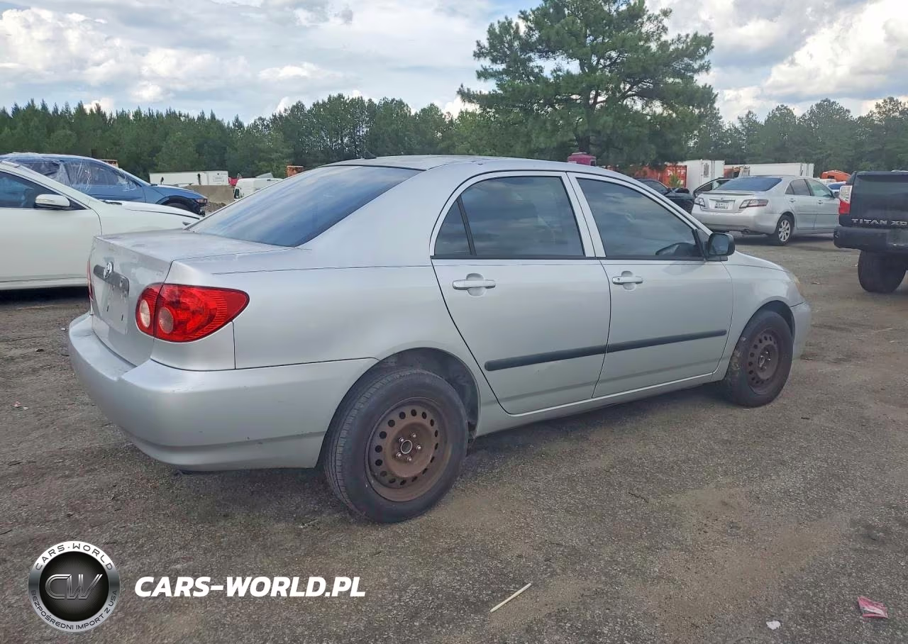 2006 Toyota Corolla Ce VIN:JTDBR32E760062108 - 3