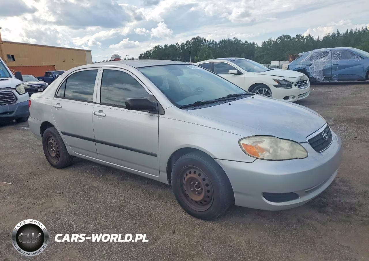 2006 Toyota Corolla Ce VIN:JTDBR32E760062108 - 4