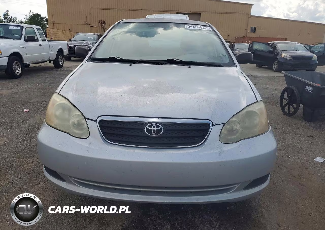 2006 Toyota Corolla Ce VIN:JTDBR32E760062108 - 5