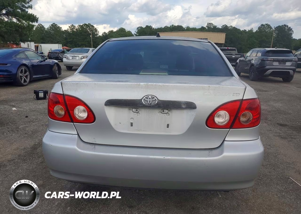 2006 Toyota Corolla Ce VIN:JTDBR32E760062108 - 6