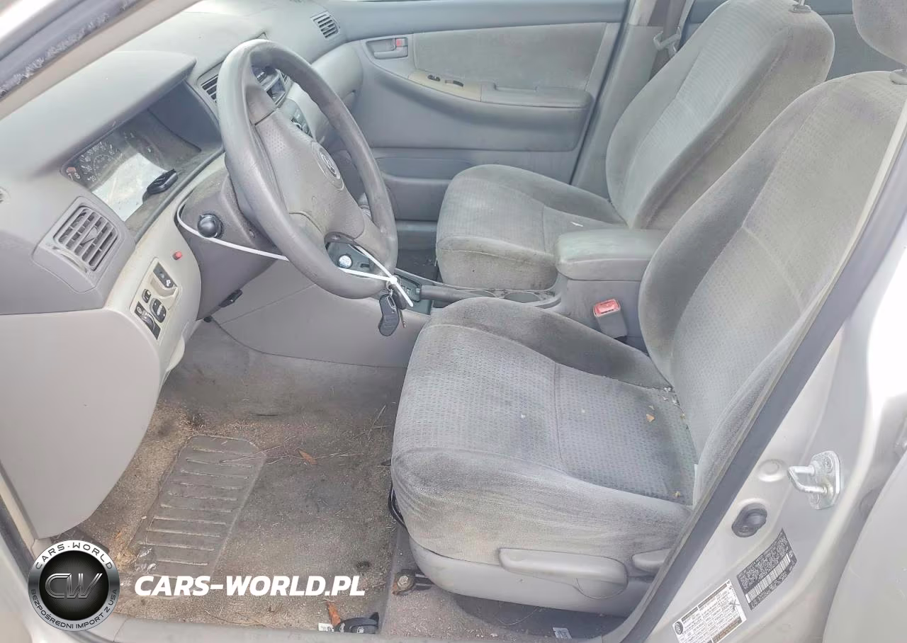 2006 Toyota Corolla Ce VIN:JTDBR32E760062108 - 7