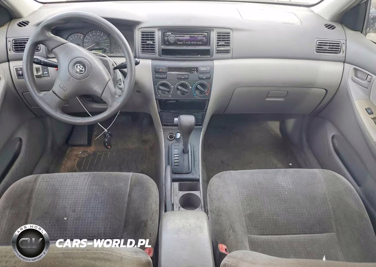 2006 Toyota Corolla Ce VIN:JTDBR32E760062108 - 8