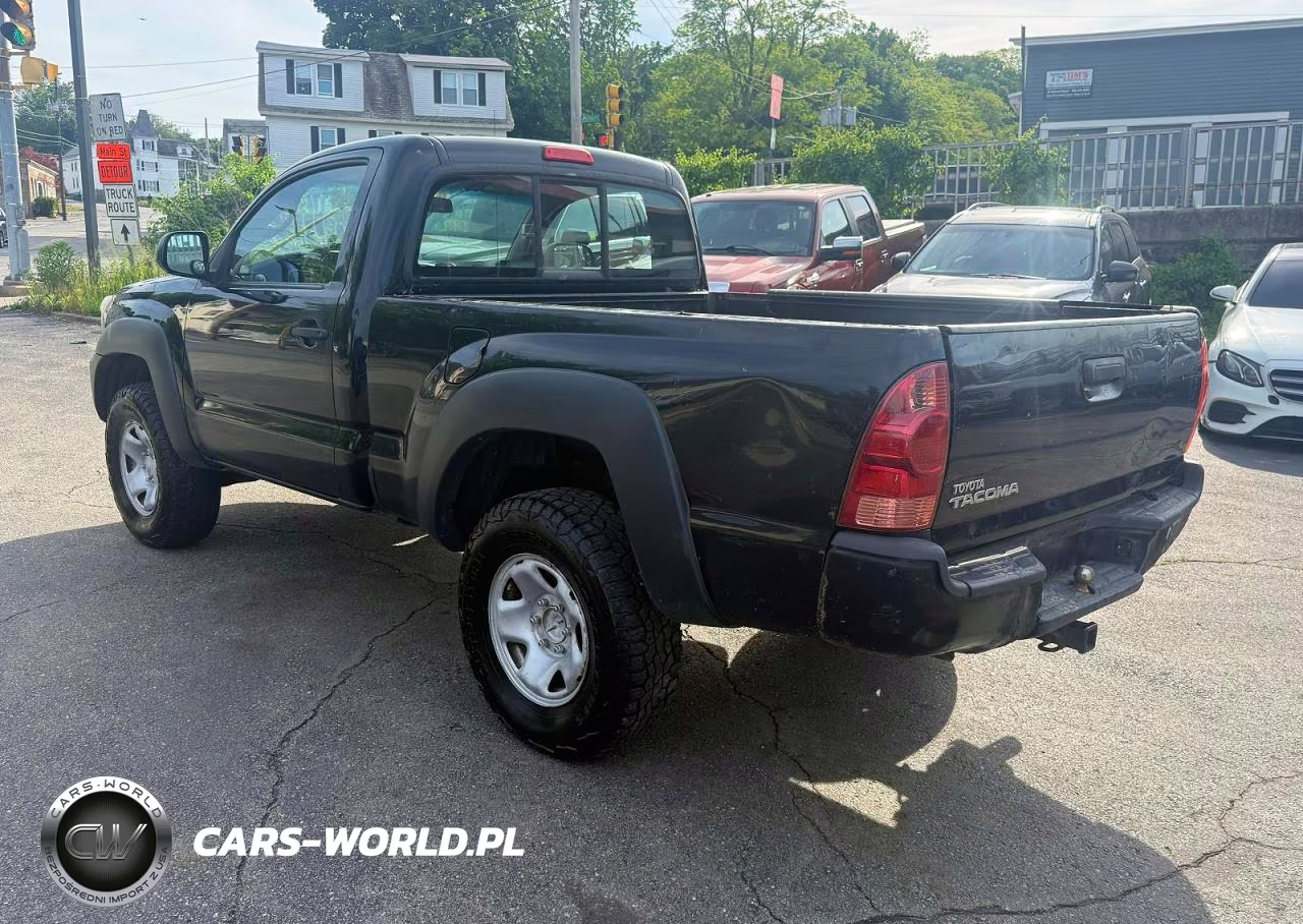 2014 Toyota Tacoma Base VIN:5TFPX4EN0EX021189 - 2