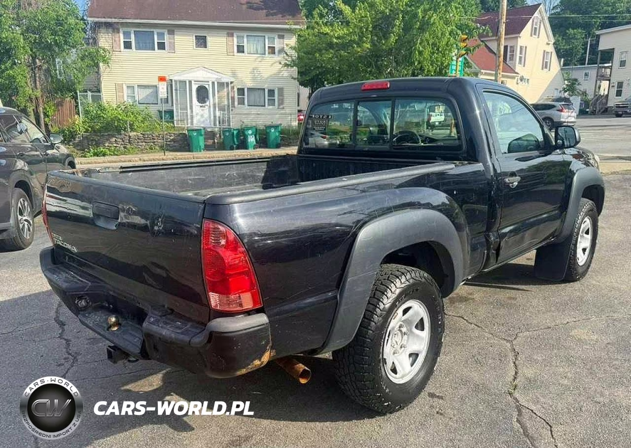 2014 Toyota Tacoma Base VIN:5TFPX4EN0EX021189 - 3