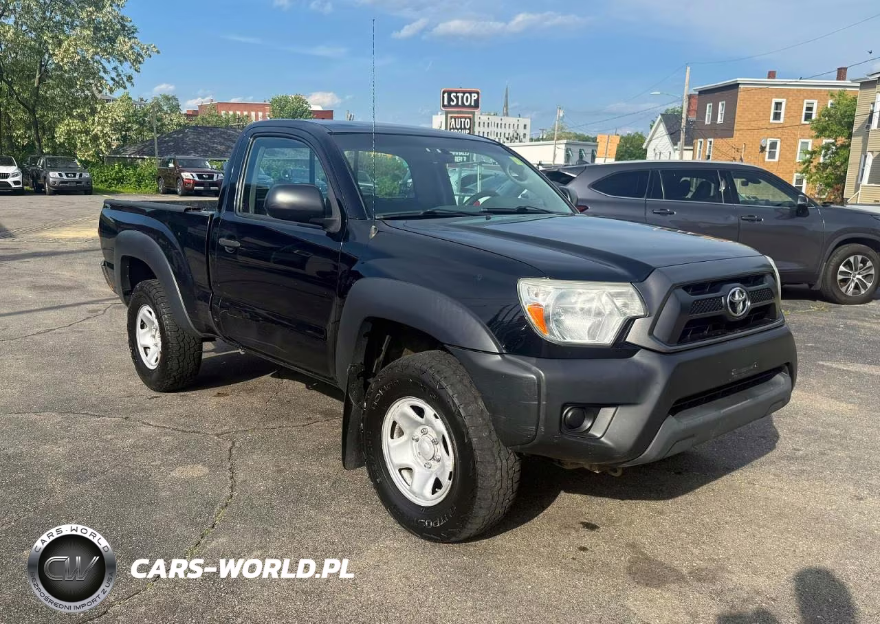 2014 Toyota Tacoma Base VIN:5TFPX4EN0EX021189 - 4