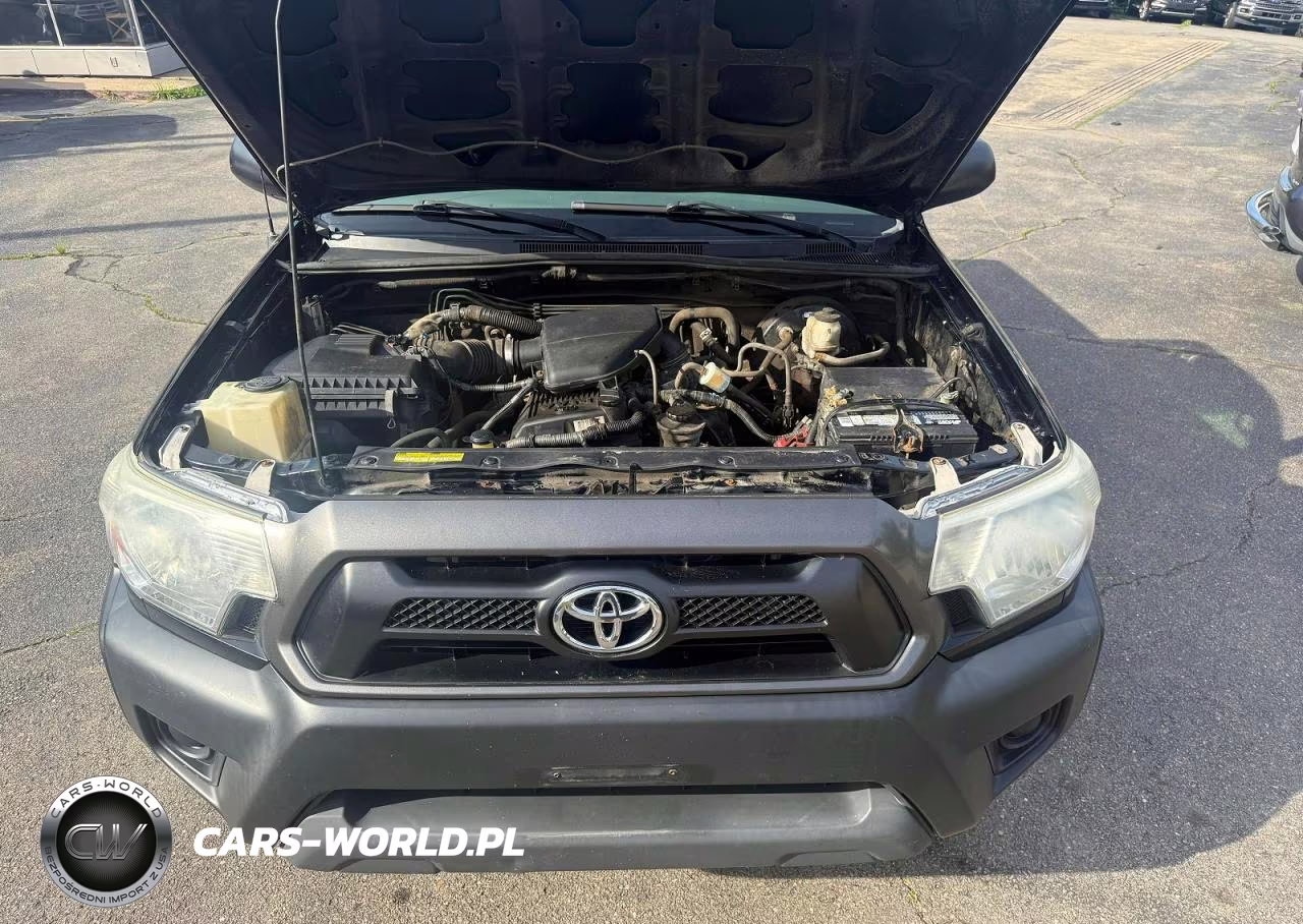 2014 Toyota Tacoma Base VIN:5TFPX4EN0EX021189 - 6