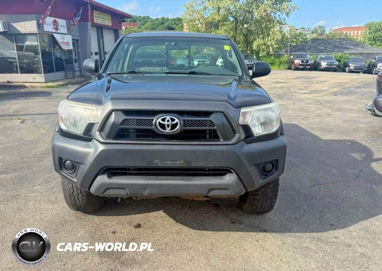 2014 Toyota Tacoma Base VIN:5TFPX4EN0EX021189 - 8