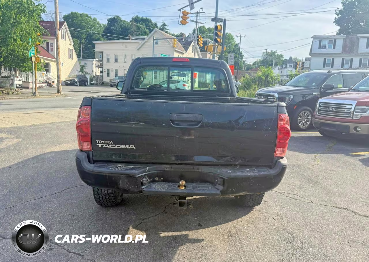 2014 Toyota Tacoma Base VIN:5TFPX4EN0EX021189 - 9