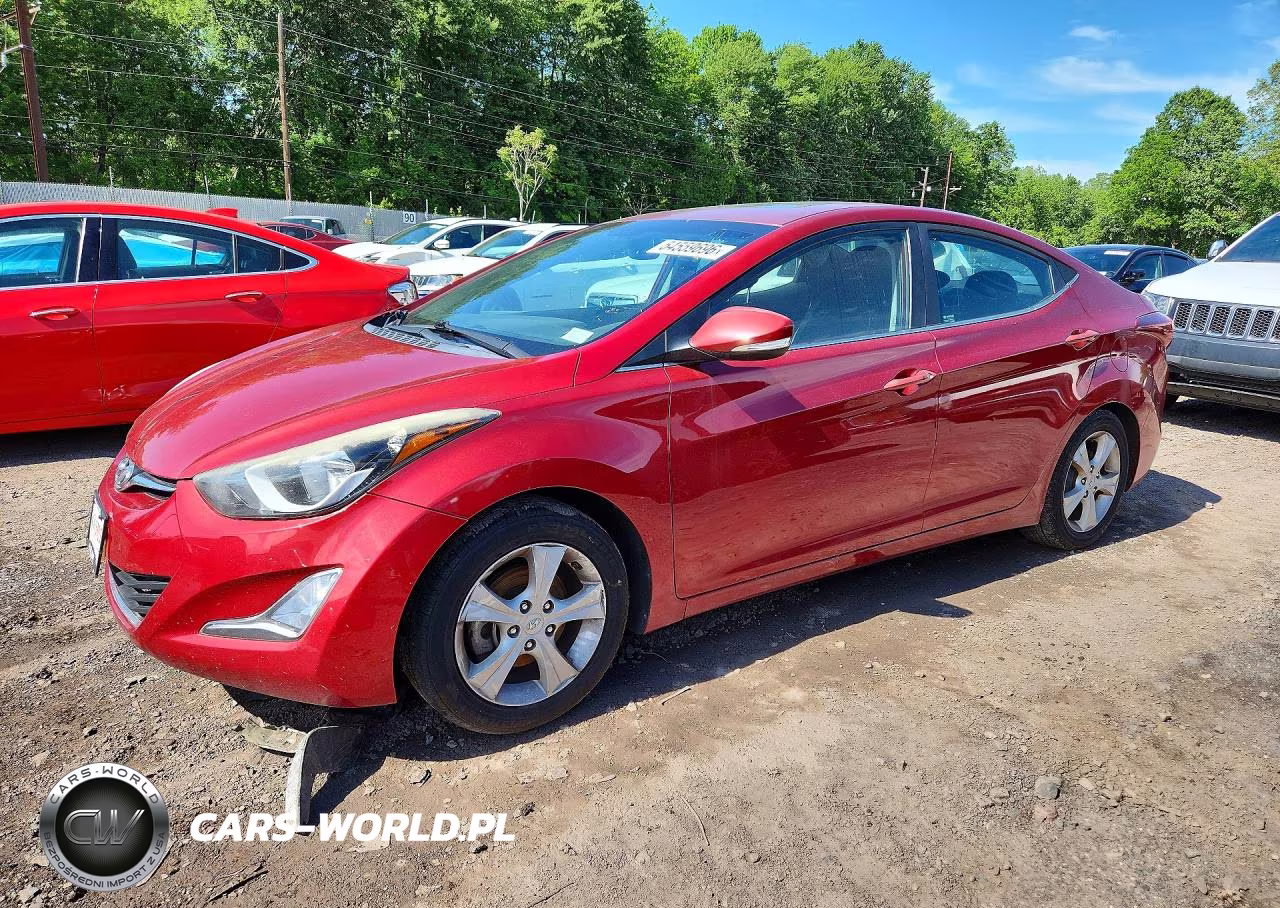 2016 Hyundai Elantra Value Edition – zdjęcie 1 z 12