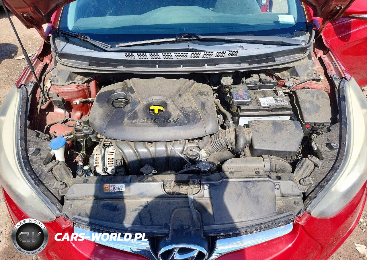 2016 Hyundai Elantra Value Edition VIN:5NPDH4AE1GH783290 - 11