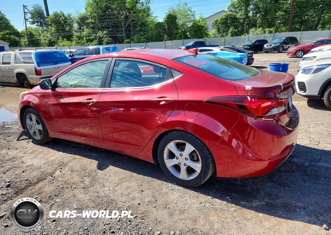 2016 Hyundai Elantra Value Edition VIN:5NPDH4AE1GH783290 - 2
