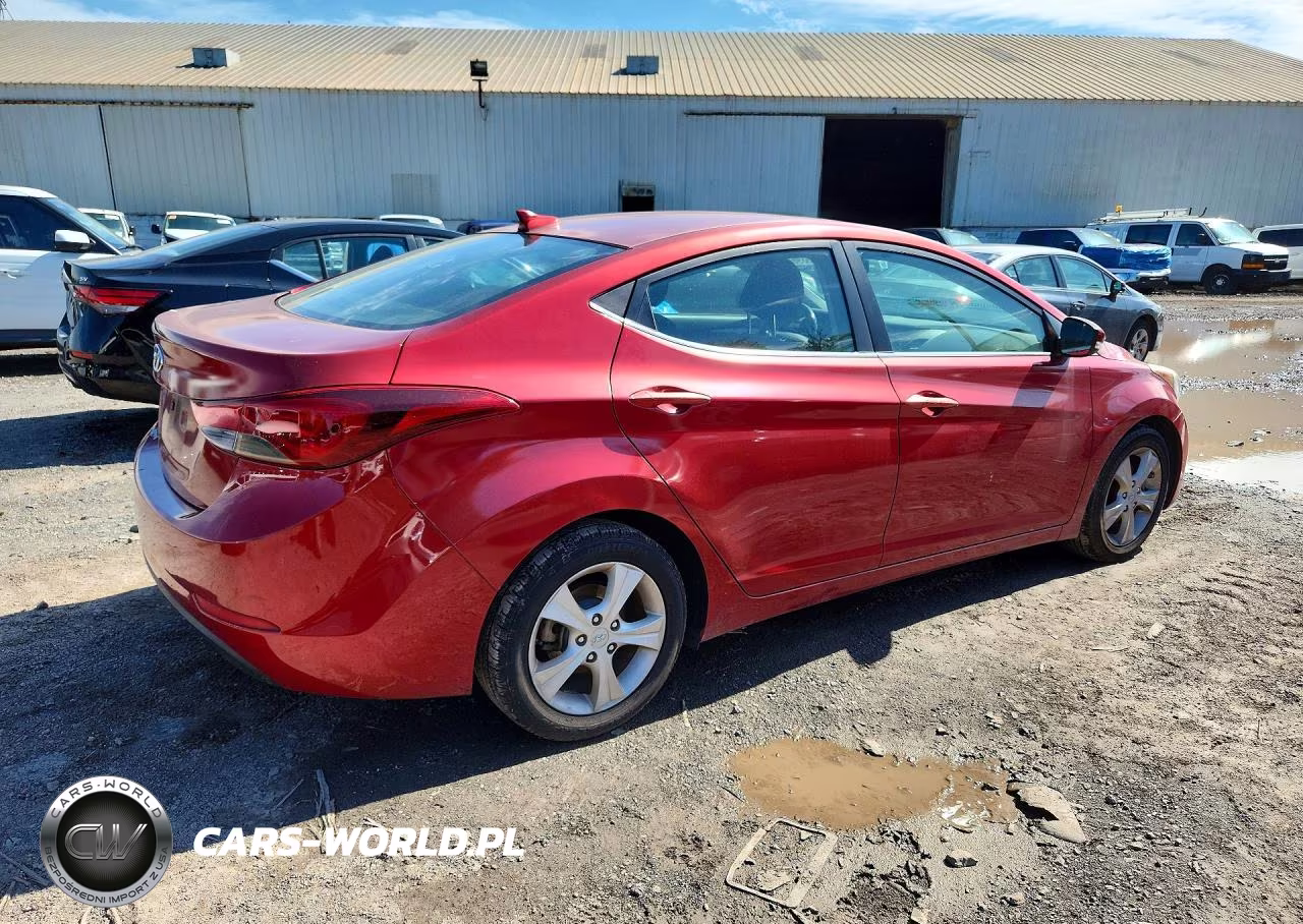 2016 Hyundai Elantra Value Edition VIN:5NPDH4AE1GH783290 - 3