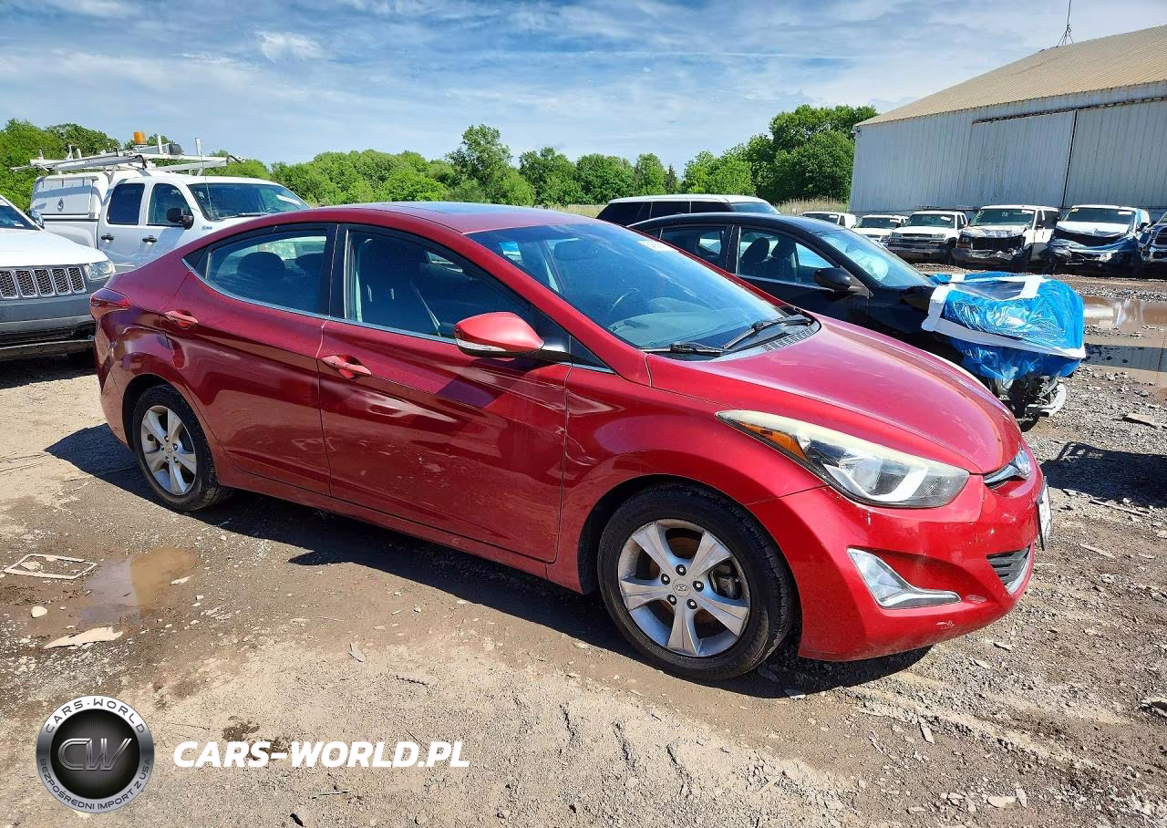 2016 Hyundai Elantra Value Edition VIN:5NPDH4AE1GH783290 - 4