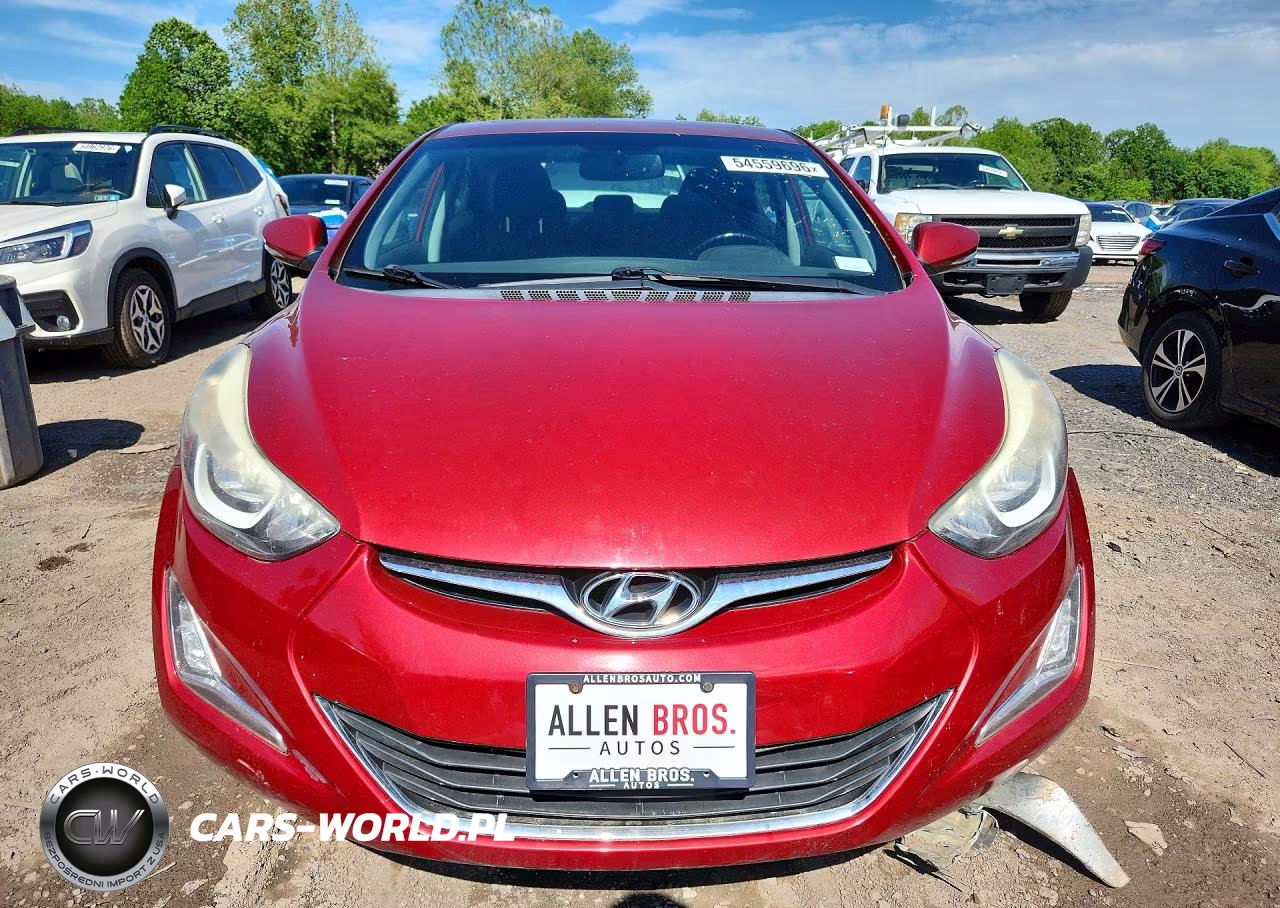 2016 Hyundai Elantra Value Edition VIN:5NPDH4AE1GH783290 - 5