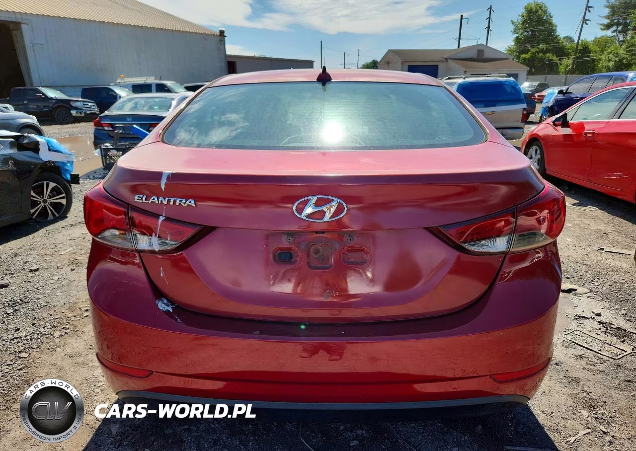 2016 Hyundai Elantra Value Edition VIN:5NPDH4AE1GH783290 - 6