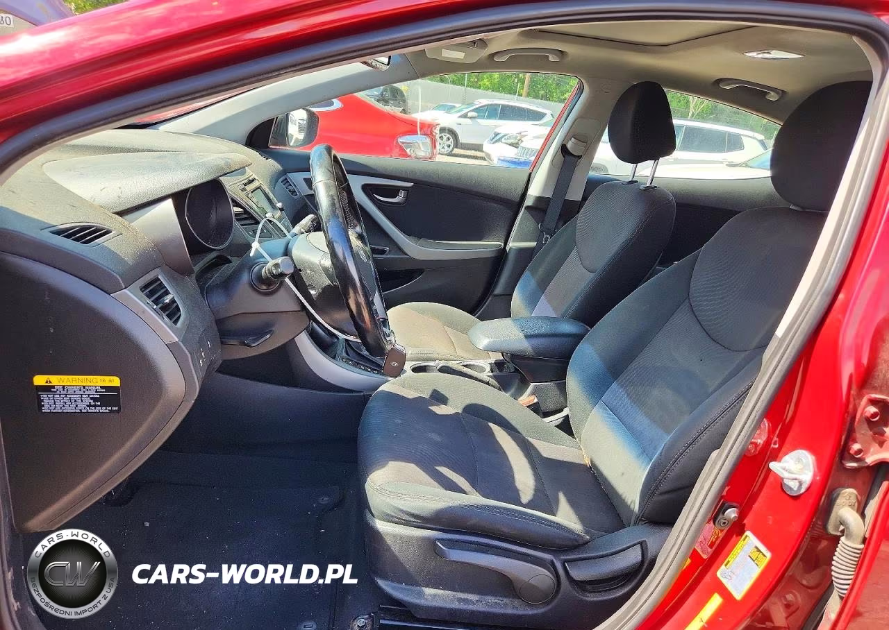 2016 Hyundai Elantra Value Edition VIN:5NPDH4AE1GH783290 - 7