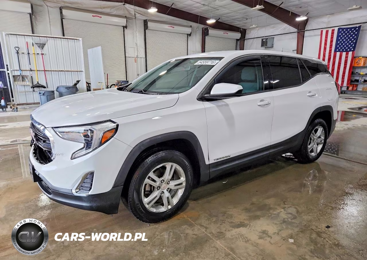 2018 GMC Terrain Sle