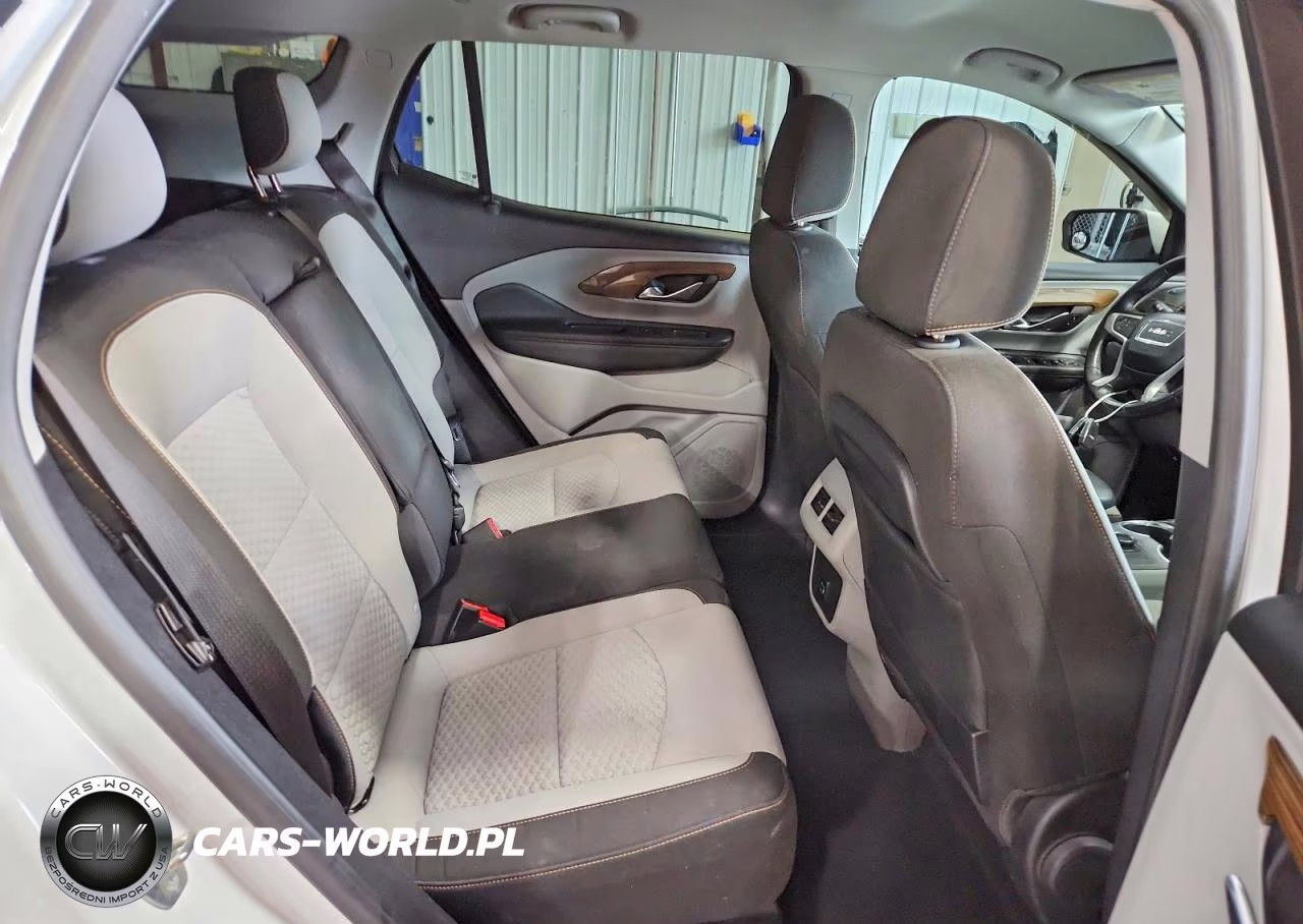 2018 GMC Terrain Sle VIN:3GKALMEV7JL158786 - 10