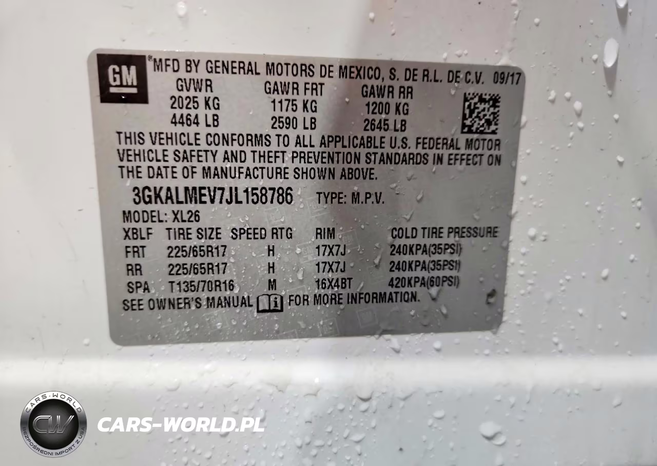 2018 GMC Terrain Sle VIN:3GKALMEV7JL158786 - 12
