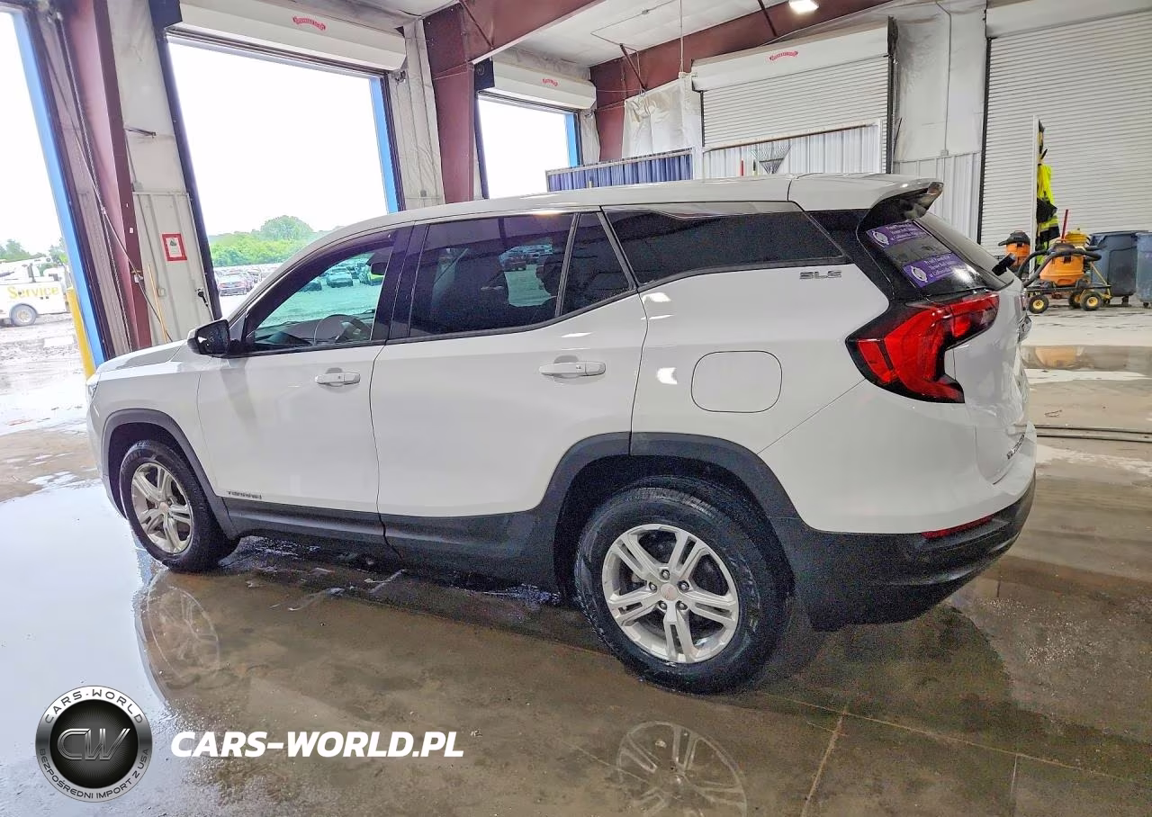 2018 GMC Terrain Sle VIN:3GKALMEV7JL158786 - 2