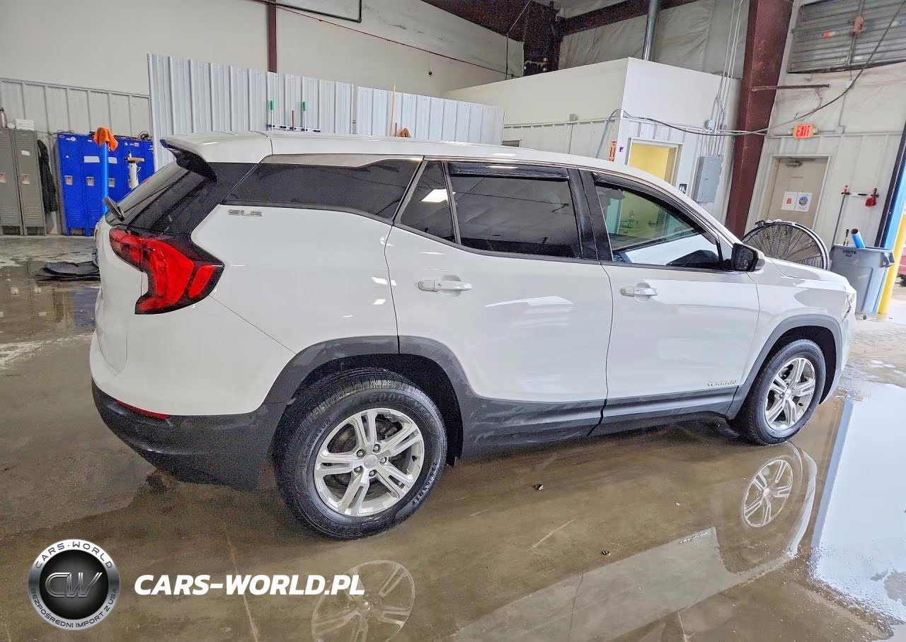 2018 GMC Terrain Sle VIN:3GKALMEV7JL158786 - 3
