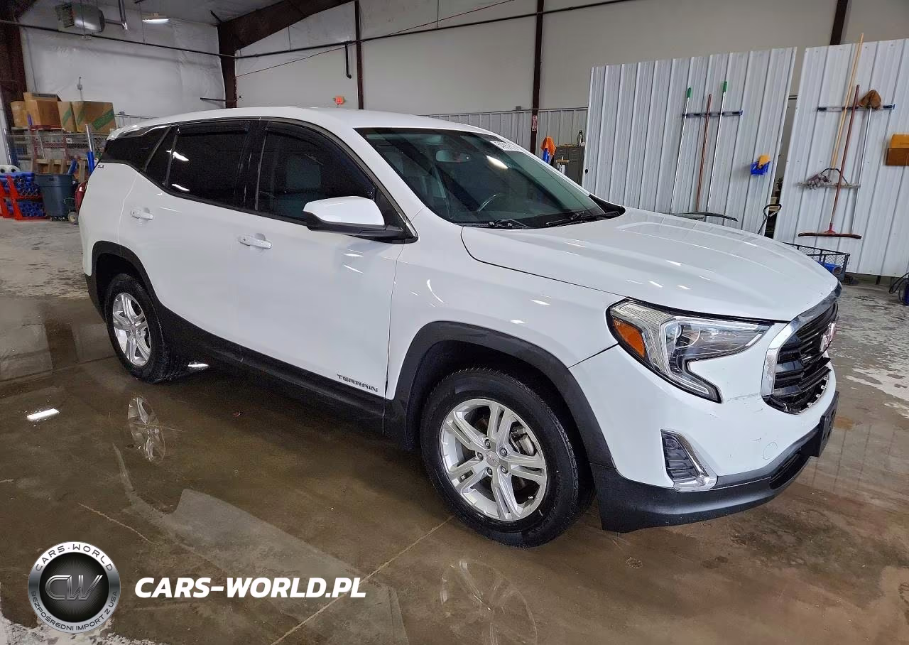 2018 GMC Terrain Sle VIN:3GKALMEV7JL158786 - 4