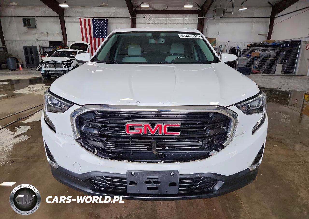 2018 GMC Terrain Sle VIN:3GKALMEV7JL158786 - 5