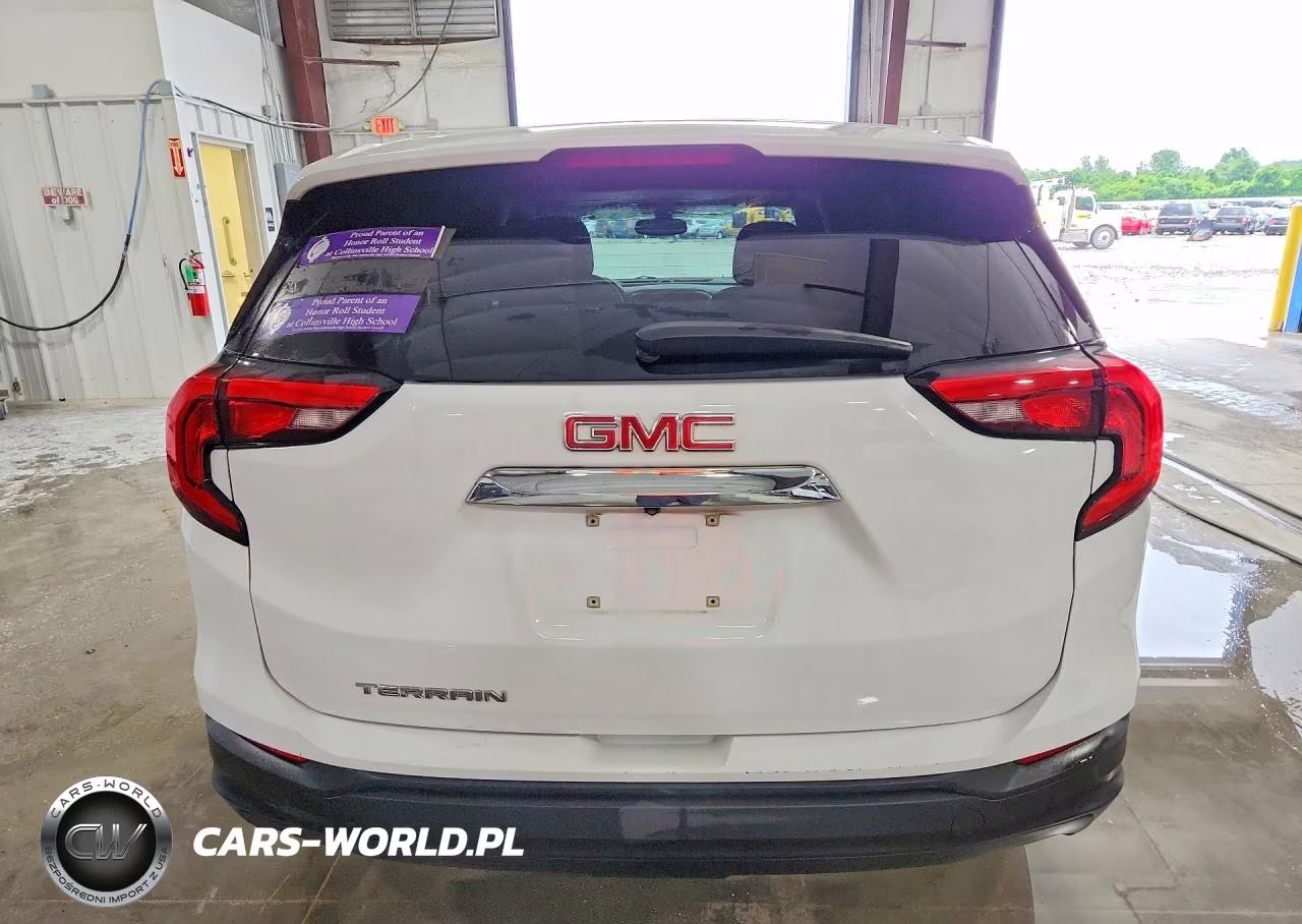 2018 GMC Terrain Sle VIN:3GKALMEV7JL158786 - 6