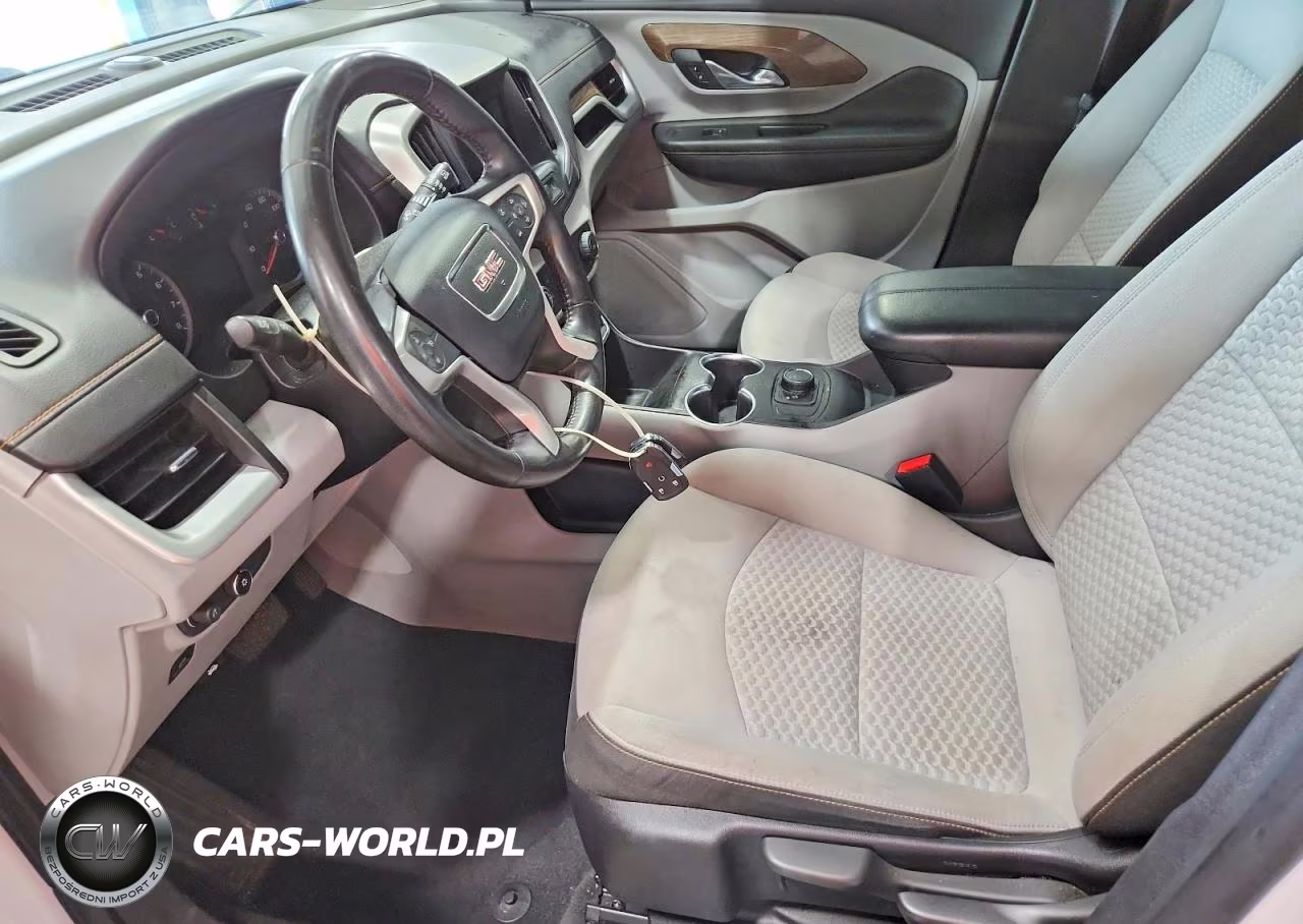 2018 GMC Terrain Sle VIN:3GKALMEV7JL158786 - 7