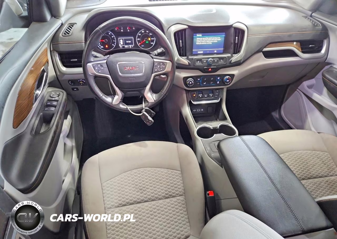 2018 GMC Terrain Sle VIN:3GKALMEV7JL158786 - 8