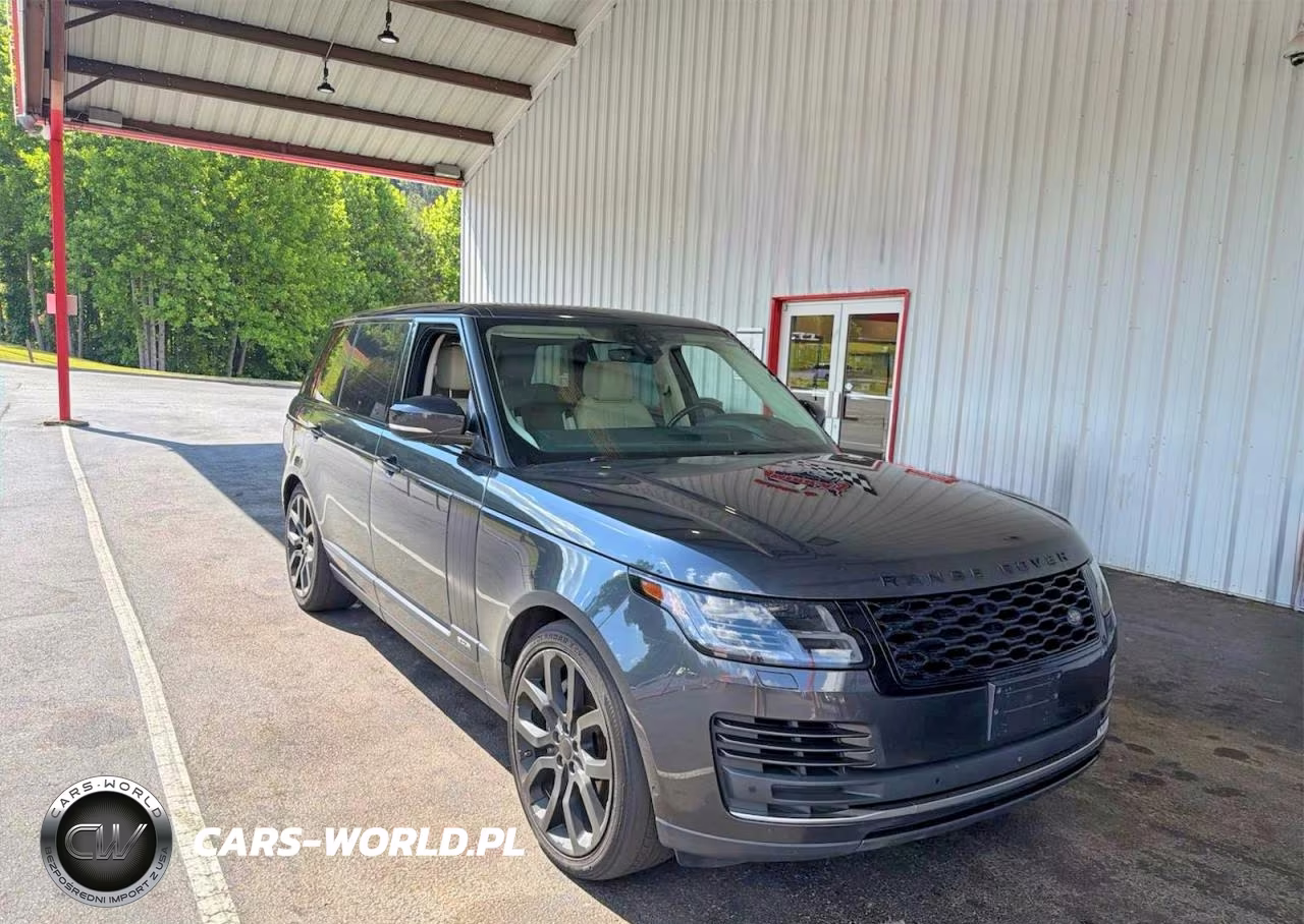 2018 Land Rover Range Rover Supercharged