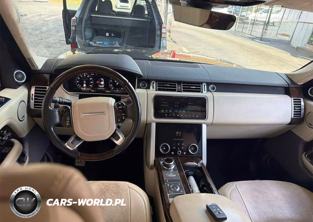 2018 Land Rover Range Rover Supercharged VIN:SALGS5RE2JA382234 - 13