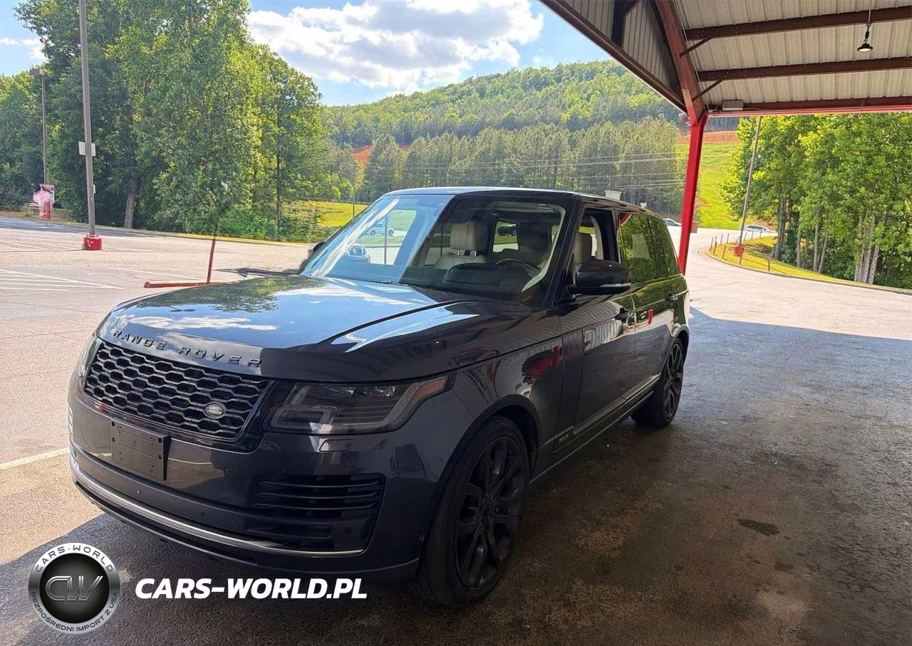 2018 Land Rover Range Rover Supercharged VIN:SALGS5RE2JA382234 - 2
