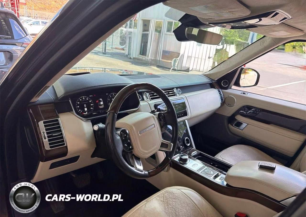 2018 Land Rover Range Rover Supercharged VIN:SALGS5RE2JA382234 - 5