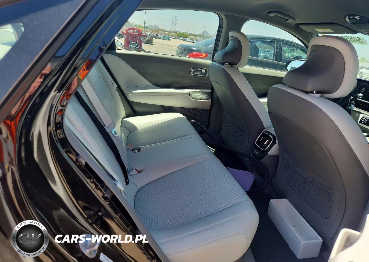 2024 Hyundai Ioniq 6 Sel VIN:KMHM34AA9RA078142 - 10