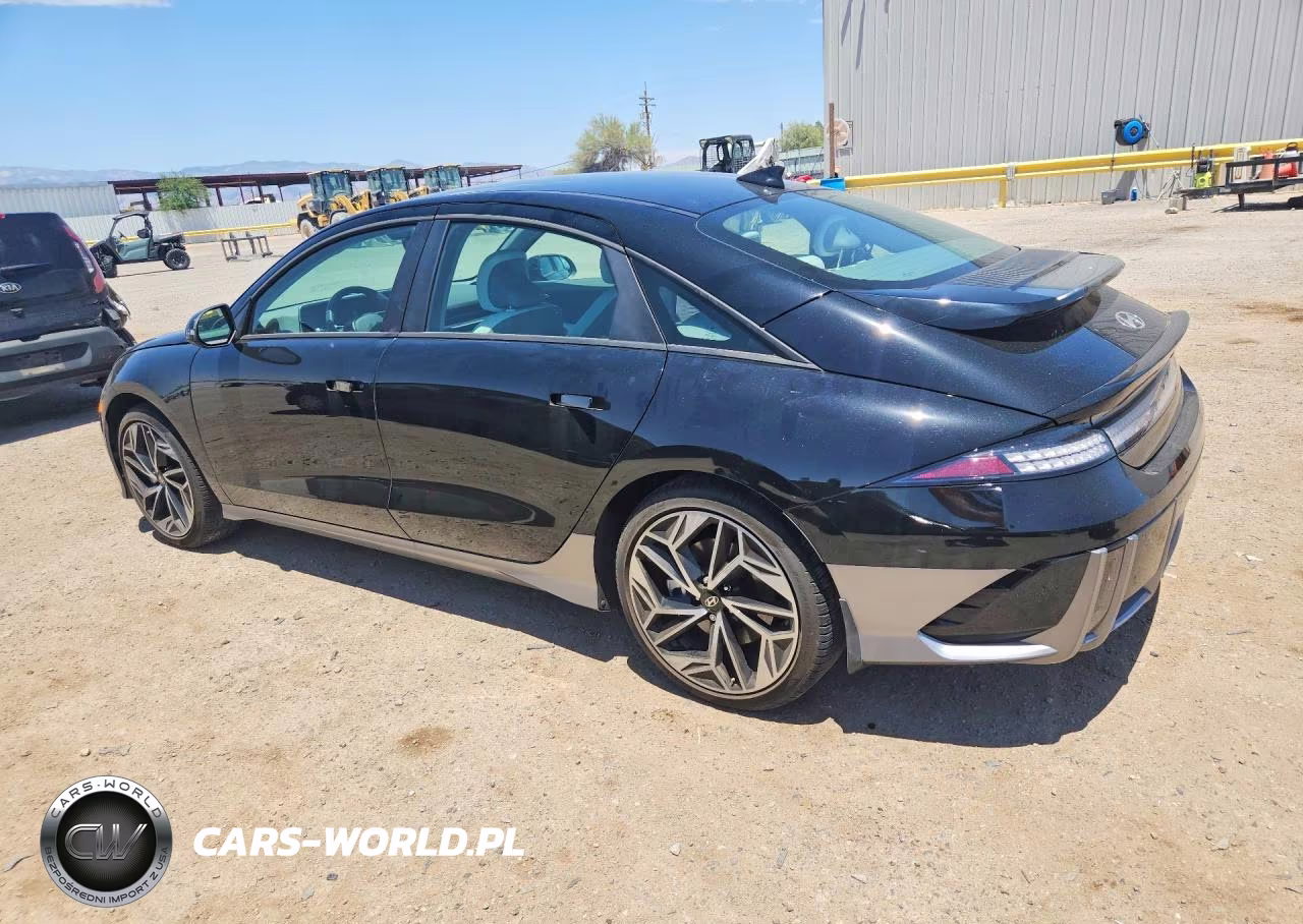 2024 Hyundai Ioniq 6 Sel VIN:KMHM34AA9RA078142 - 2