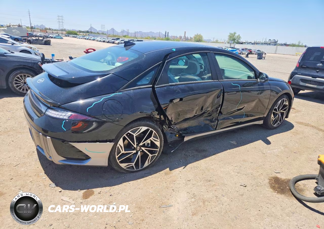 2024 Hyundai Ioniq 6 Sel VIN:KMHM34AA9RA078142 - 3