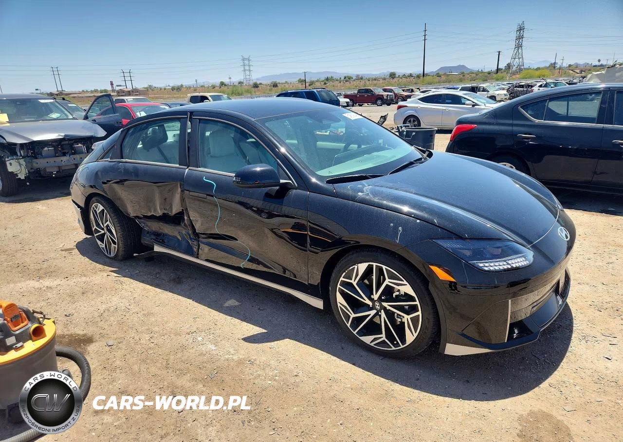 2024 Hyundai Ioniq 6 Sel VIN:KMHM34AA9RA078142 - 4