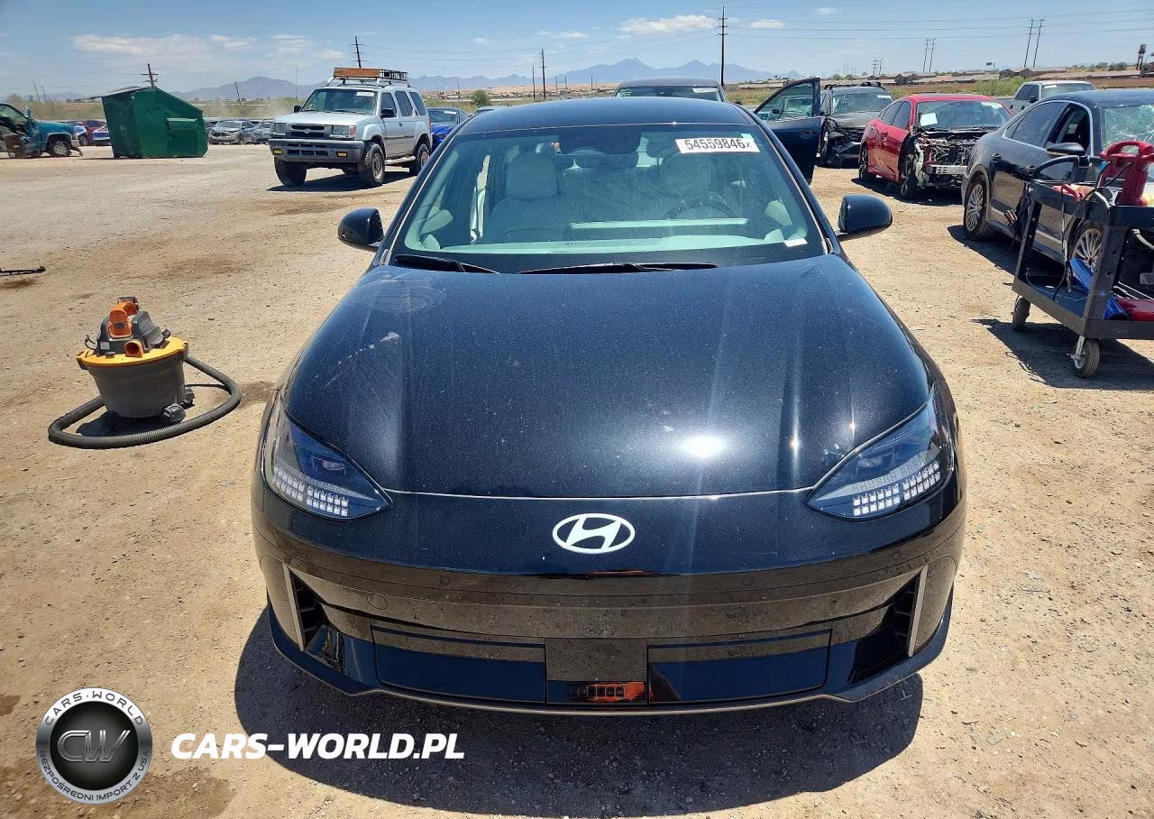 2024 Hyundai Ioniq 6 Sel VIN:KMHM34AA9RA078142 - 5