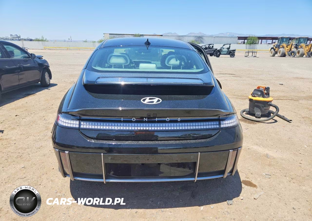 2024 Hyundai Ioniq 6 Sel VIN:KMHM34AA9RA078142 - 6