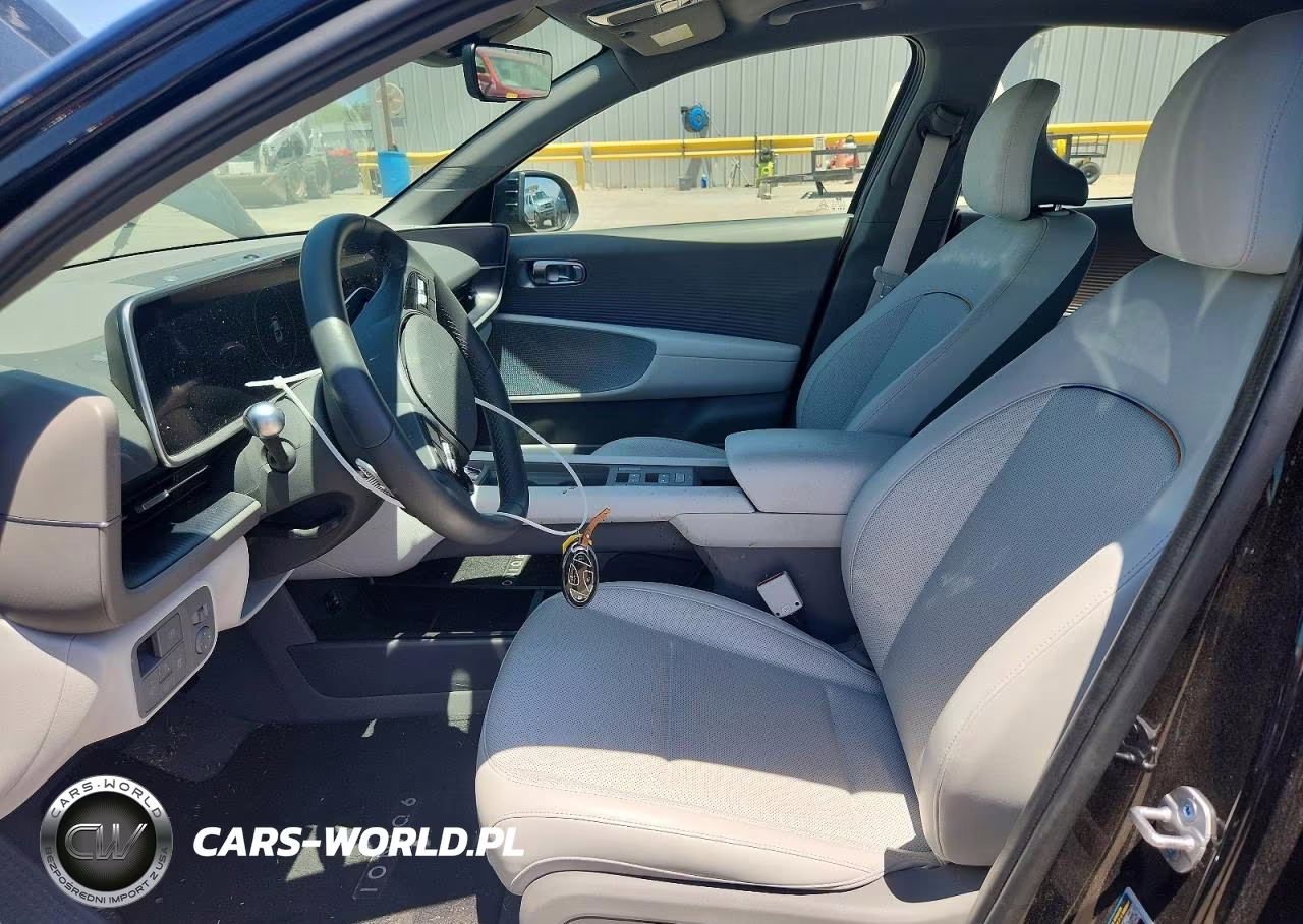 2024 Hyundai Ioniq 6 Sel VIN:KMHM34AA9RA078142 - 7