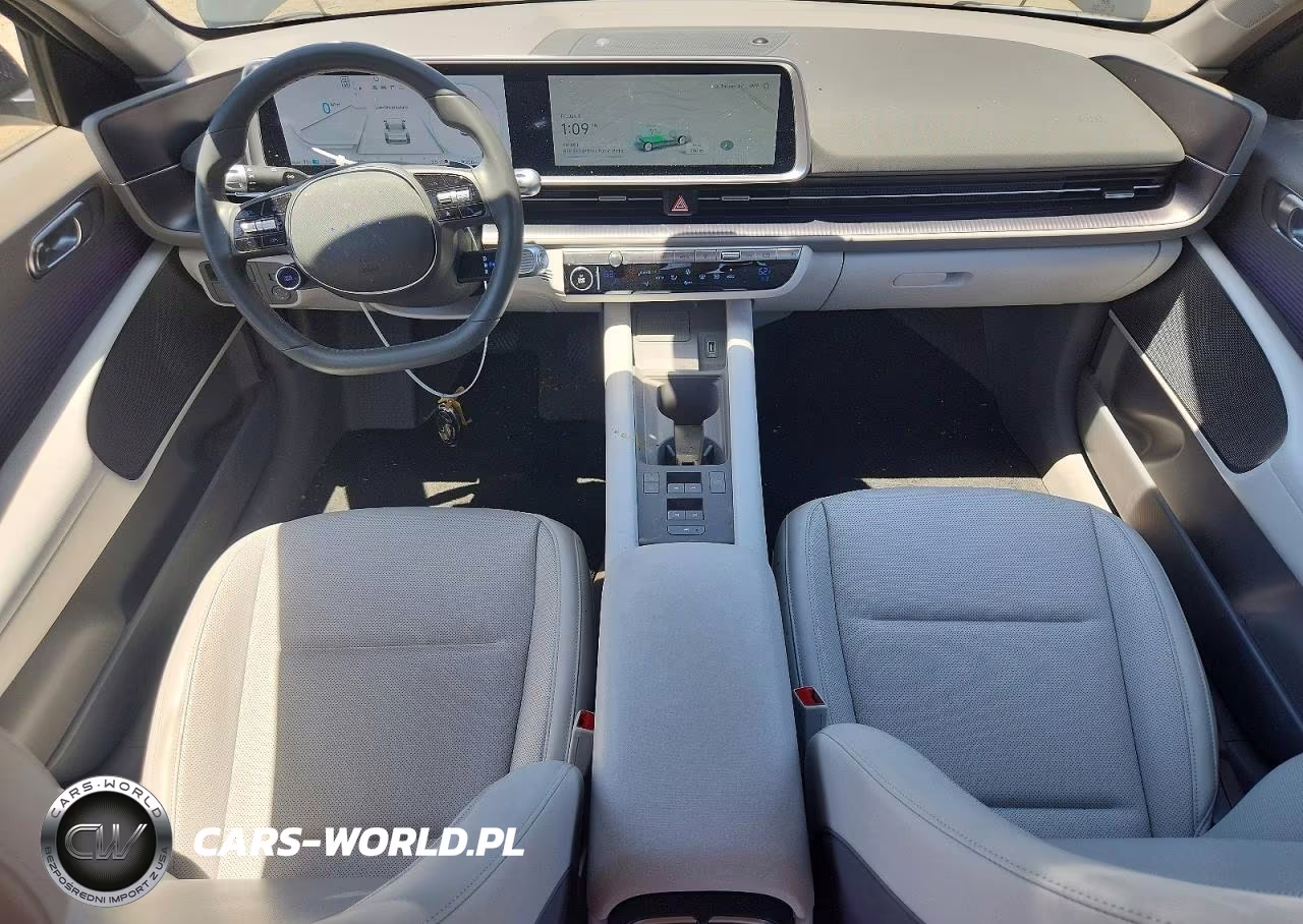 2024 Hyundai Ioniq 6 Sel VIN:KMHM34AA9RA078142 - 8